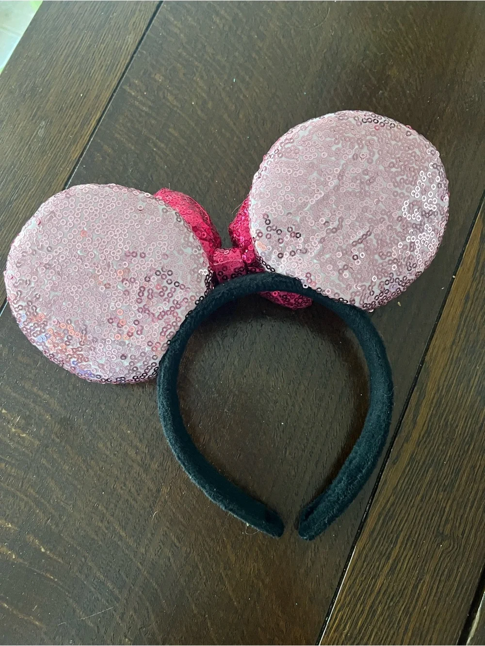Disney Minnie Mouse Headband with Bow set
